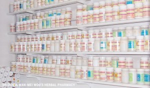 Dr Olivia Wan-Mei Woo’s Herbal Pharmacy